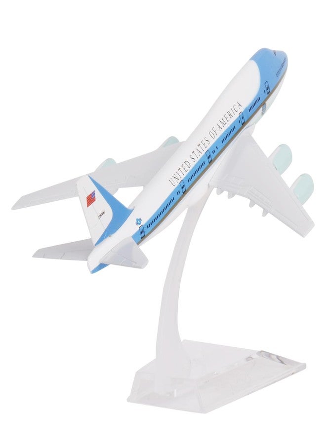 ARTVARKO™ Boeing 747 VC-25 Aircraft Model 16 cm | United States Presidential Airplane Alloy Metal Die-Cast Miniature | Aviation Collectible Desk Décor & Gift - Image 4