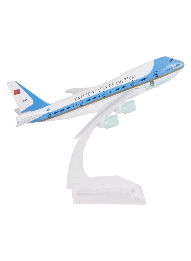 ARTVARKO™ Boeing 747 VC-25 Aircraft Model 16 cm | United States Presidential Airplane Alloy Metal Die-Cast Miniature | Aviation Collectible Desk Décor & Gift - Image 5