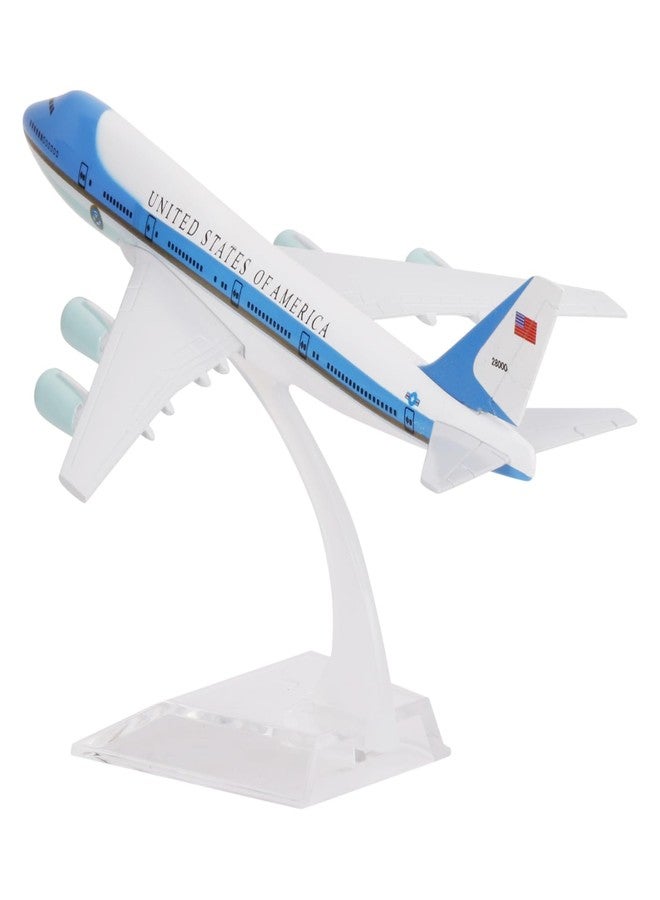 ARTVARKO™ Boeing 747 VC-25 Aircraft Model 16 cm | United States Presidential Airplane Alloy Metal Die-Cast Miniature | Aviation Collectible Desk Décor & Gift - Image 3