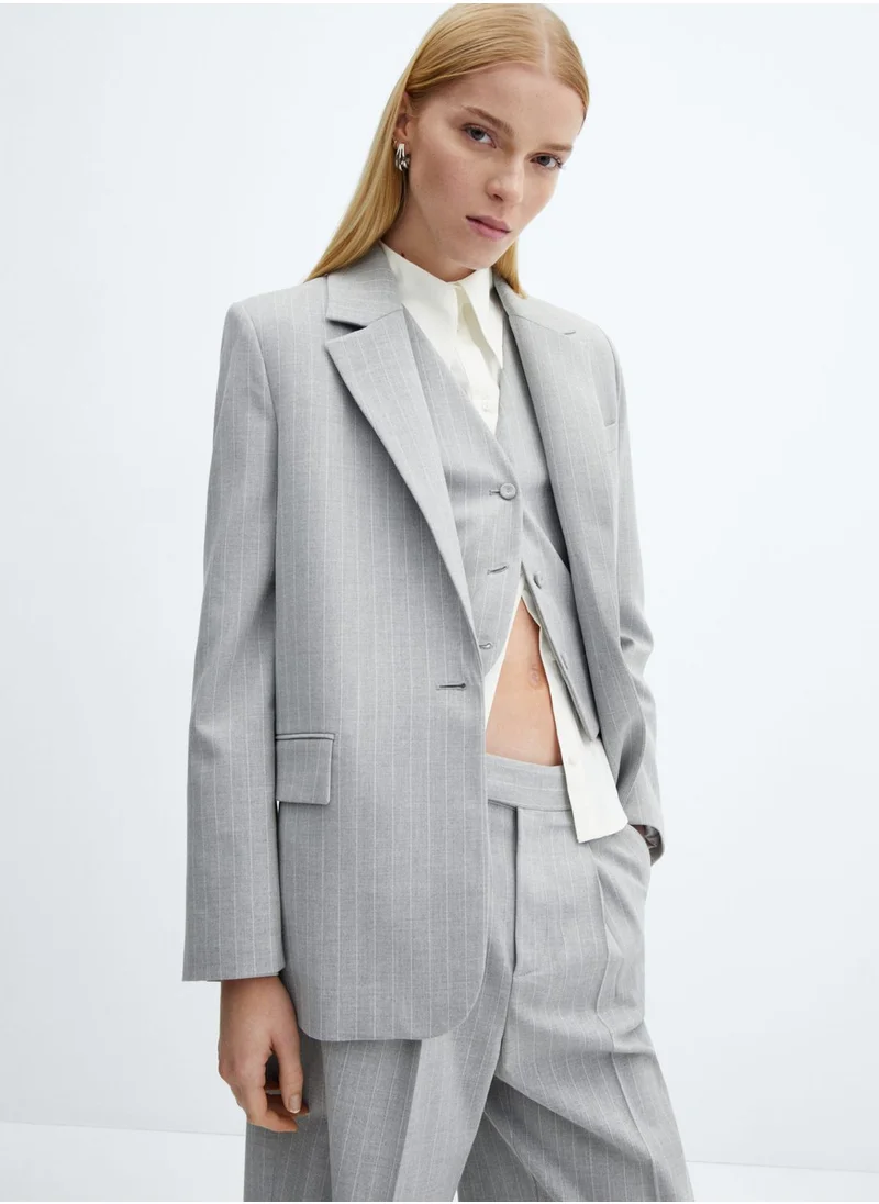 MANGO Tailored Blazer