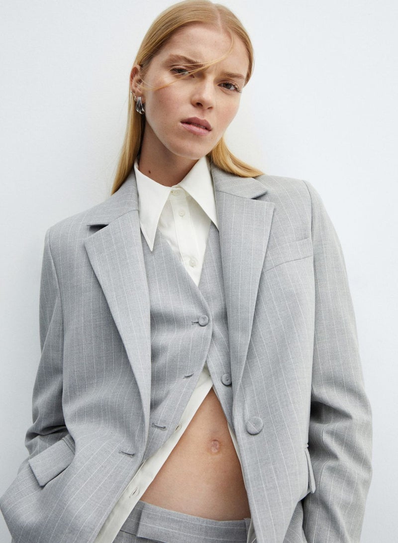 MANGO Tailored Blazer  - Image 3
