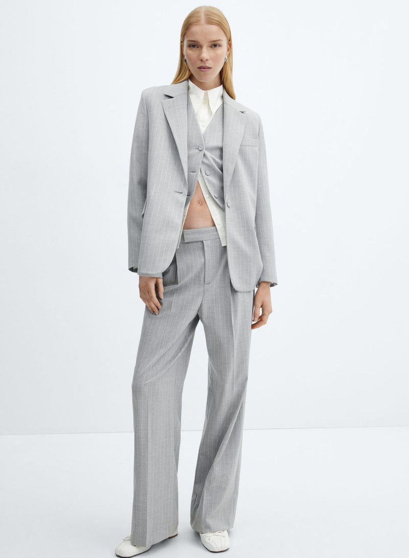 MANGO Tailored Blazer  - Image 4