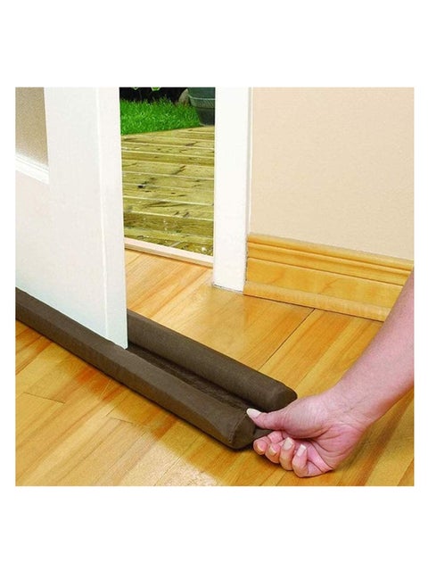 Door Cracks and Bottom Flexible Strip Foam Sealer