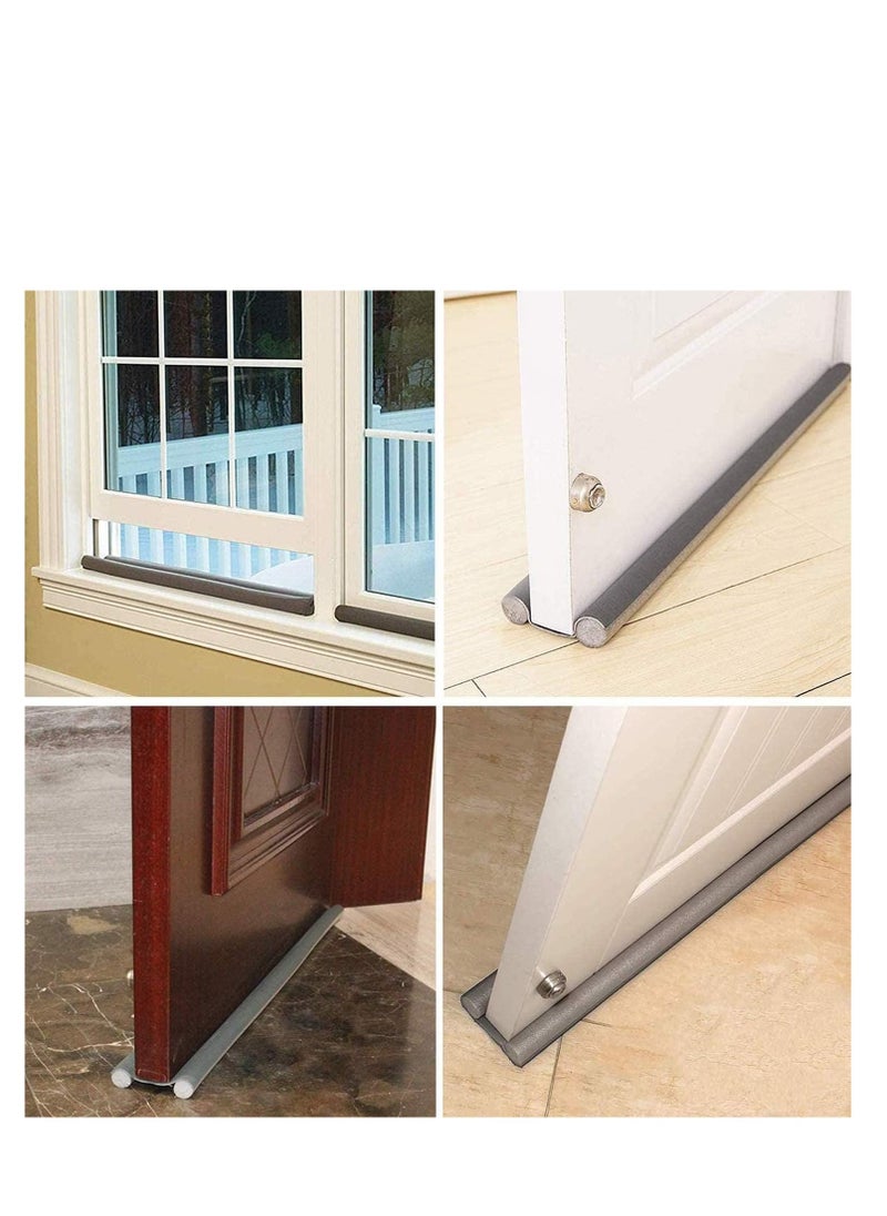 Door Cracks and Bottom Flexible Strip Foam Sealer