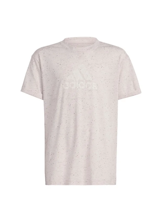اديداس adidas G Fi Bl T Pink Training T-Shirts 7-8Y