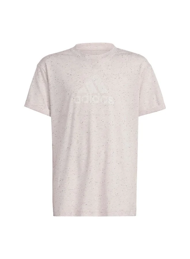 Adidas G Fi Bl T Pink Training T-Shirts 7-8Y
