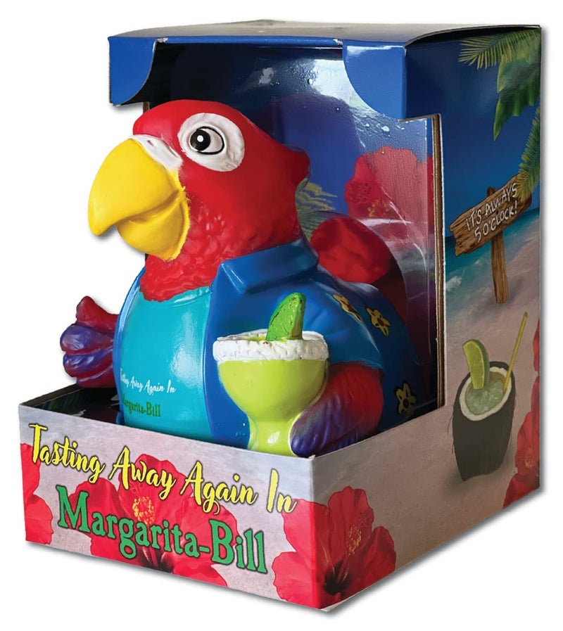 CelebriDucks - Tasting Away Again in Margarita-Bill - Floating Rubber Ducks - Collectible Bath Toy Gift for Kids & Adults of All Ages - Image 3