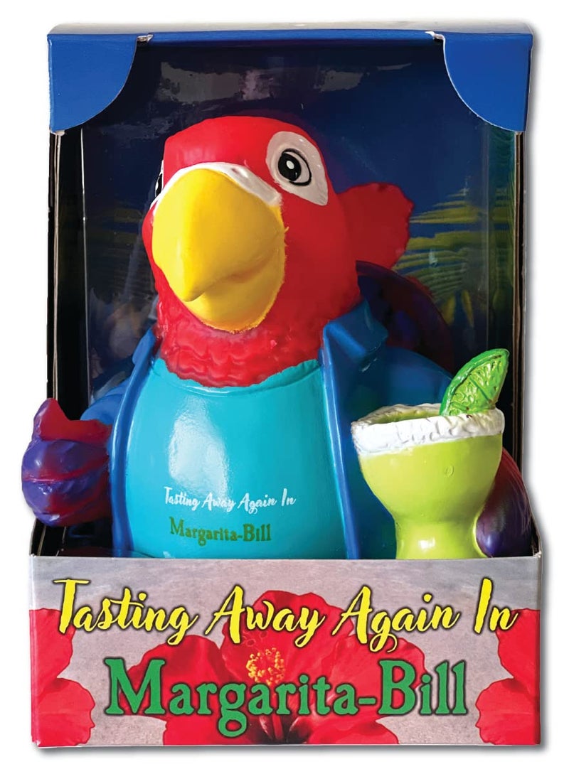 CelebriDucks - Tasting Away Again in Margarita-Bill - Floating Rubber Ducks - Collectible Bath Toy Gift for Kids & Adults of All Ages - Image 2