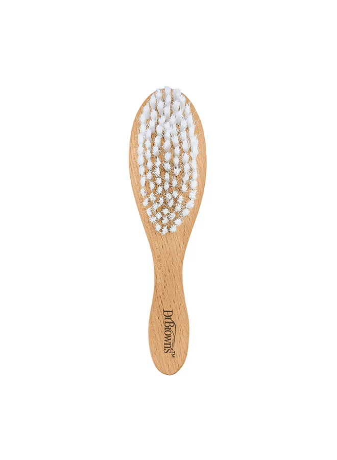 دكتور براونز Baby Care Kit (Brush, Comb, Nasal Aspirator, Nail Scissors w/ Holder)