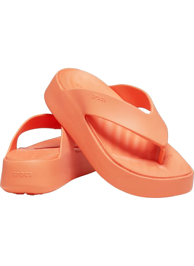 كروكس Getaway Platform Flip Slippers Women