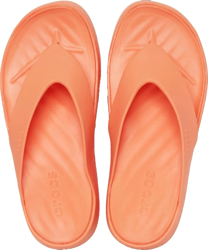crocs Getaway Platform Flip Slippers Women