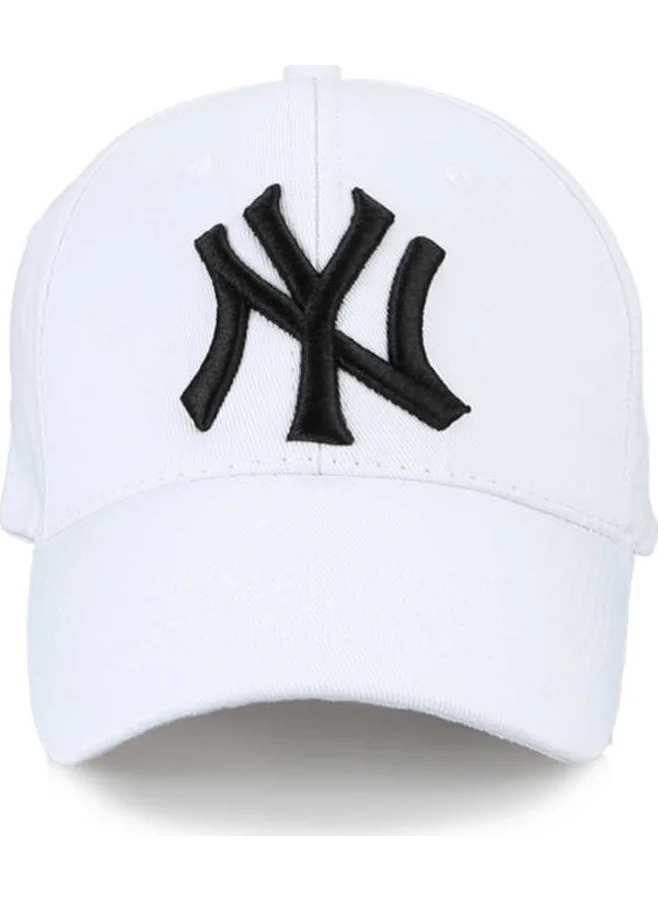 آير Ny New York Hat White Hat