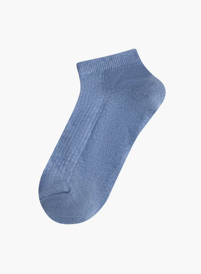 سيليست جوارب بطول الكاحل بنقوش - مجموعة من  قطع