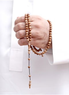 Subhati Prayer Beads ( Misbah ) with Kook | 7 MM Beads - 99  - Image 1