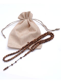 Subhati Prayer Beads ( Misbah ) with Kook | 7 MM Beads - 99  - Image 3