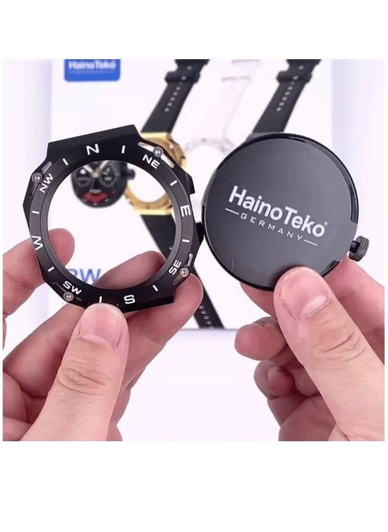 Haino Teko - Germany RW-31 Sports Edition Smart Watch With 3 Dial Case and 2 Set Strap For Android and iOs - Image 1
