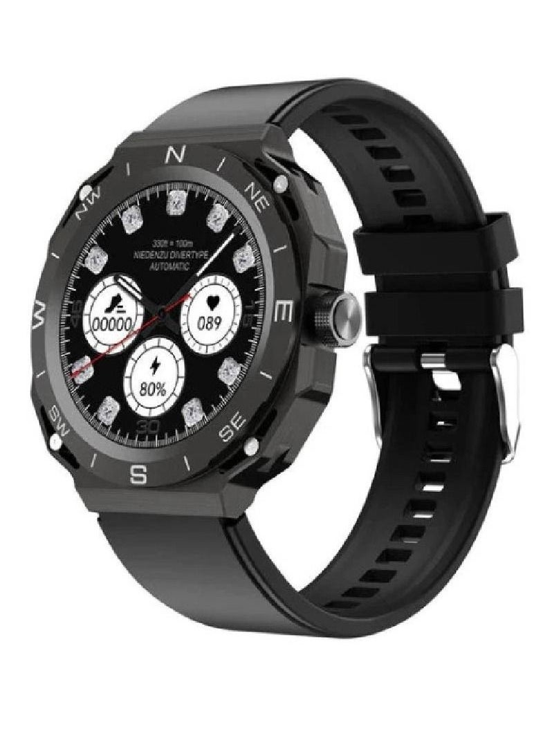 Haino Teko - Germany RW-31 Sports Edition Smart Watch With 3 Dial Case and 2 Set Strap For Android and iOs - Image 1