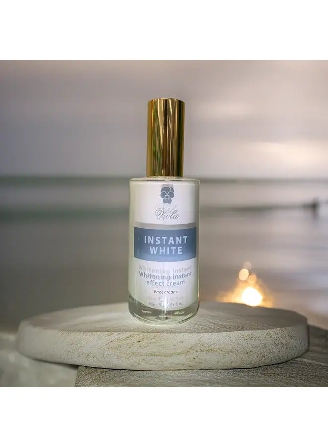 Viola Instant White Face Cream 50ml - Image 2