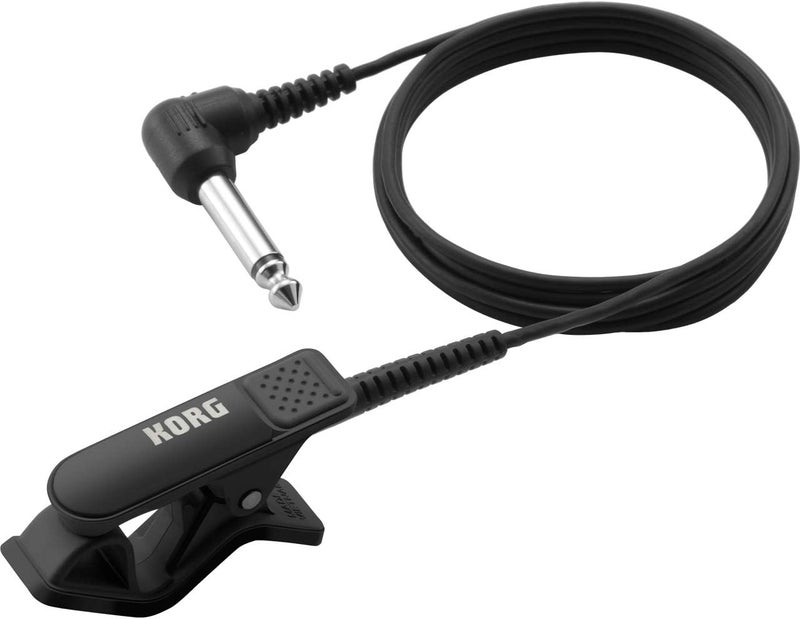 Korg CM200BK Clip-On Contact Microphone - Image 1