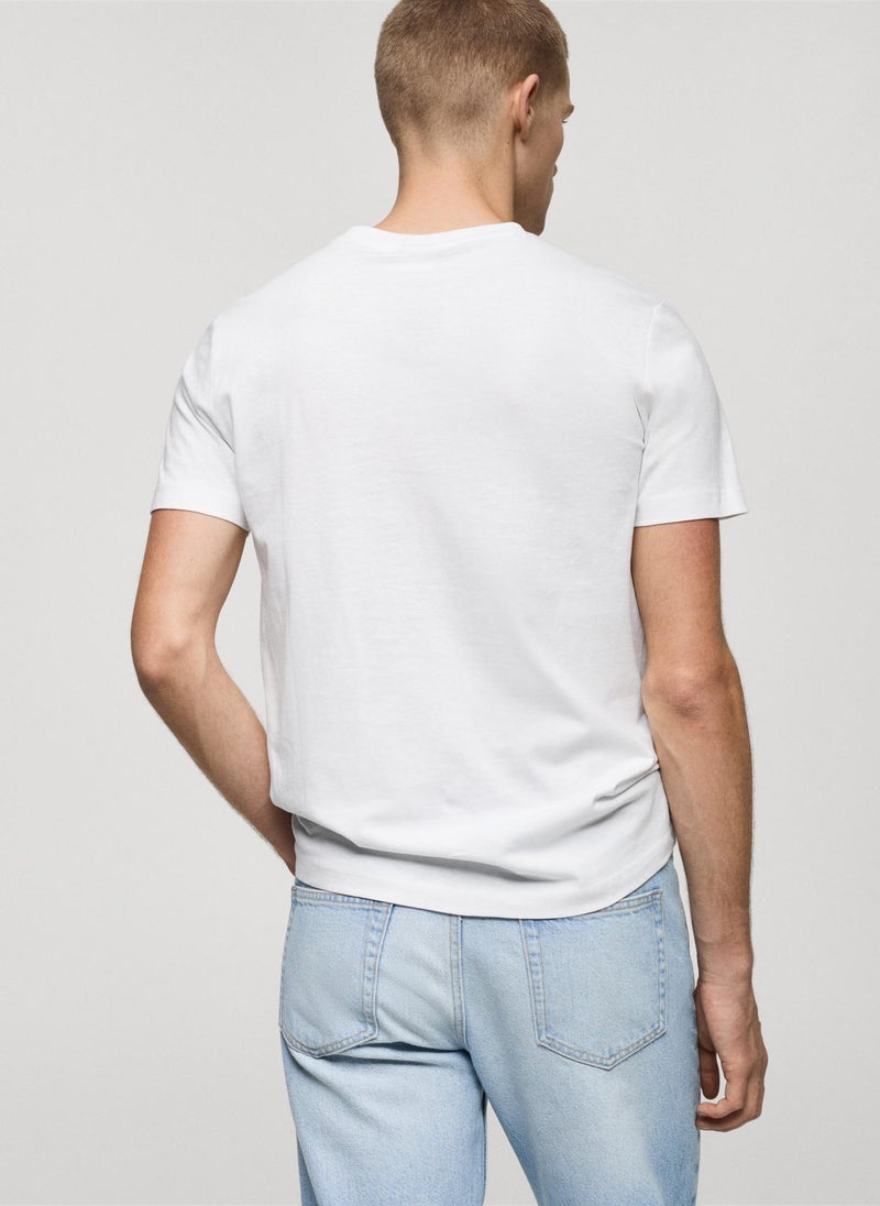 Mango Man - Essential Crew Neck T-Shirt - Image 1