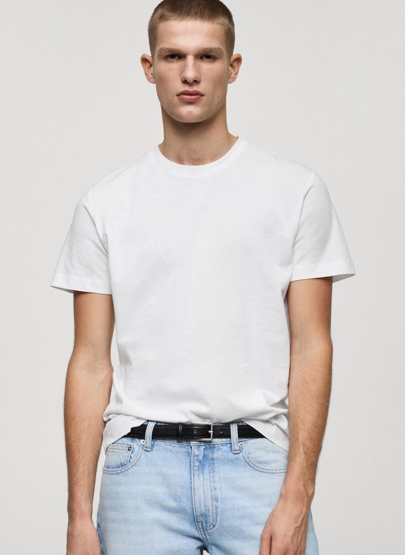 Mango Man - Essential Crew Neck T-Shirt - Image 1