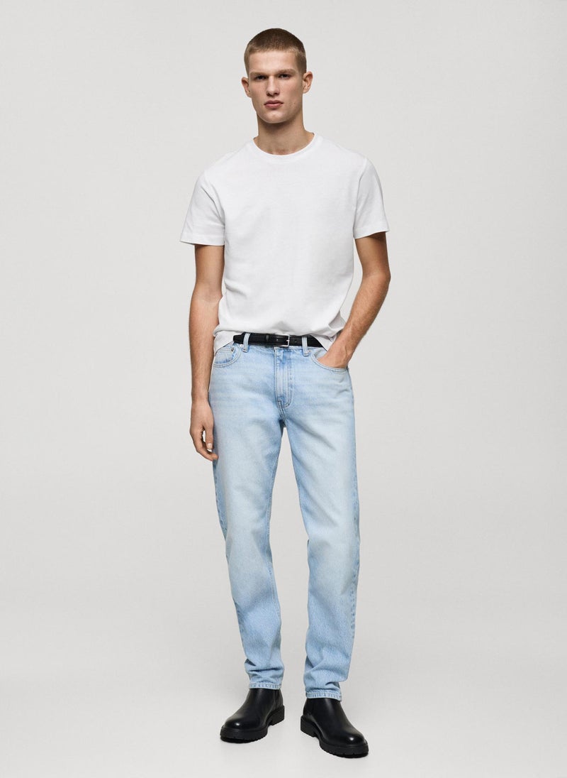Mango Man - Essential Crew Neck T-Shirt - Image 1