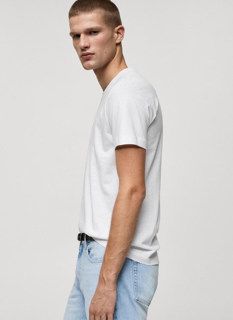 Mango Man - Essential Crew Neck T-Shirt - Image 1