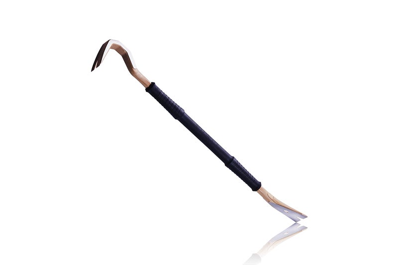 Spec-Ops Spec Ops SPEC-D30PRY Tools 30" Wrecking Crowbar, Pry Bar Ends with Teardrop Nail Puller, High-Carbon Steel, 3% Donated to Veterans,Black/Tan  - Image 1