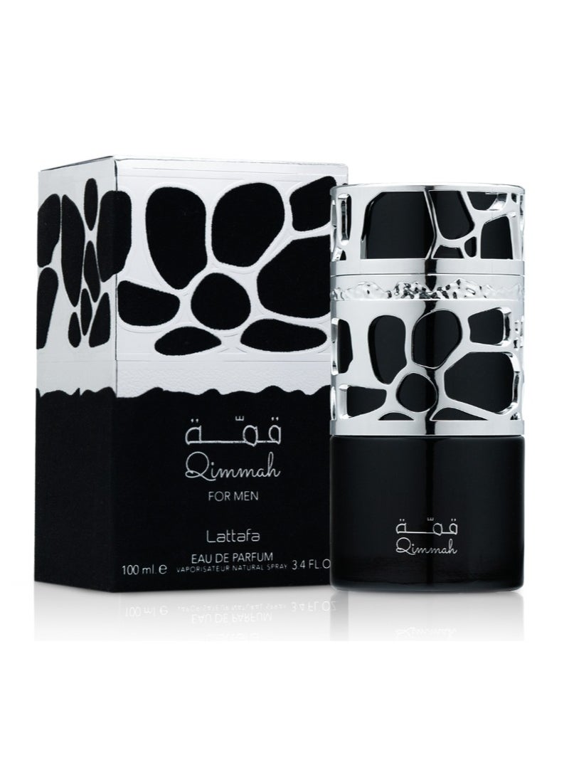 Lattafa Qimmah For Men EDP 100ml  - Image 1