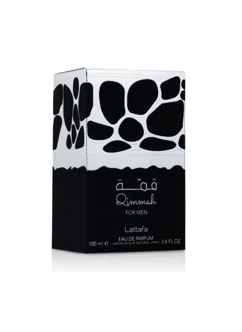 Lattafa Qimmah For Men EDP 100ml  - Image 5