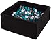 TRENDBOX Ball Pit 354x354x138in Memory Foam Pit Soft Pool Soft Equipment for Toddlers Kids Black Balls NOT Included - Image 2