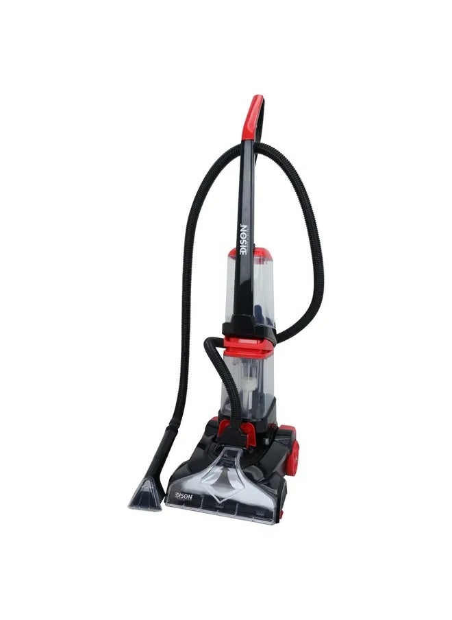 EDISON Vacuum cleaner black with two tanks 800 watts  - Image 1