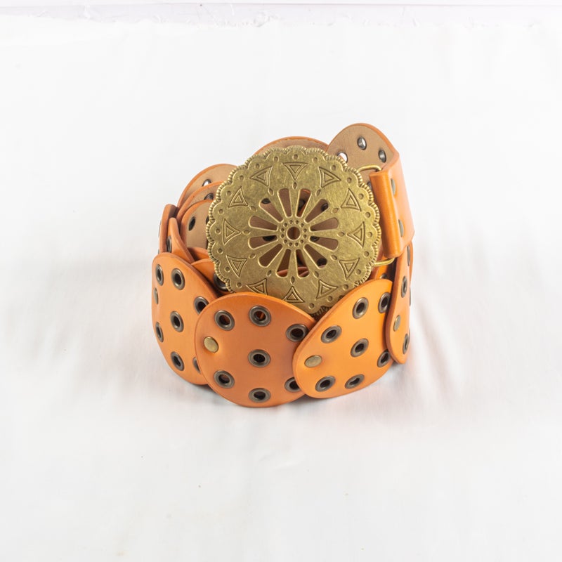 حزام وسط جلد هافان حريمي - Image 2