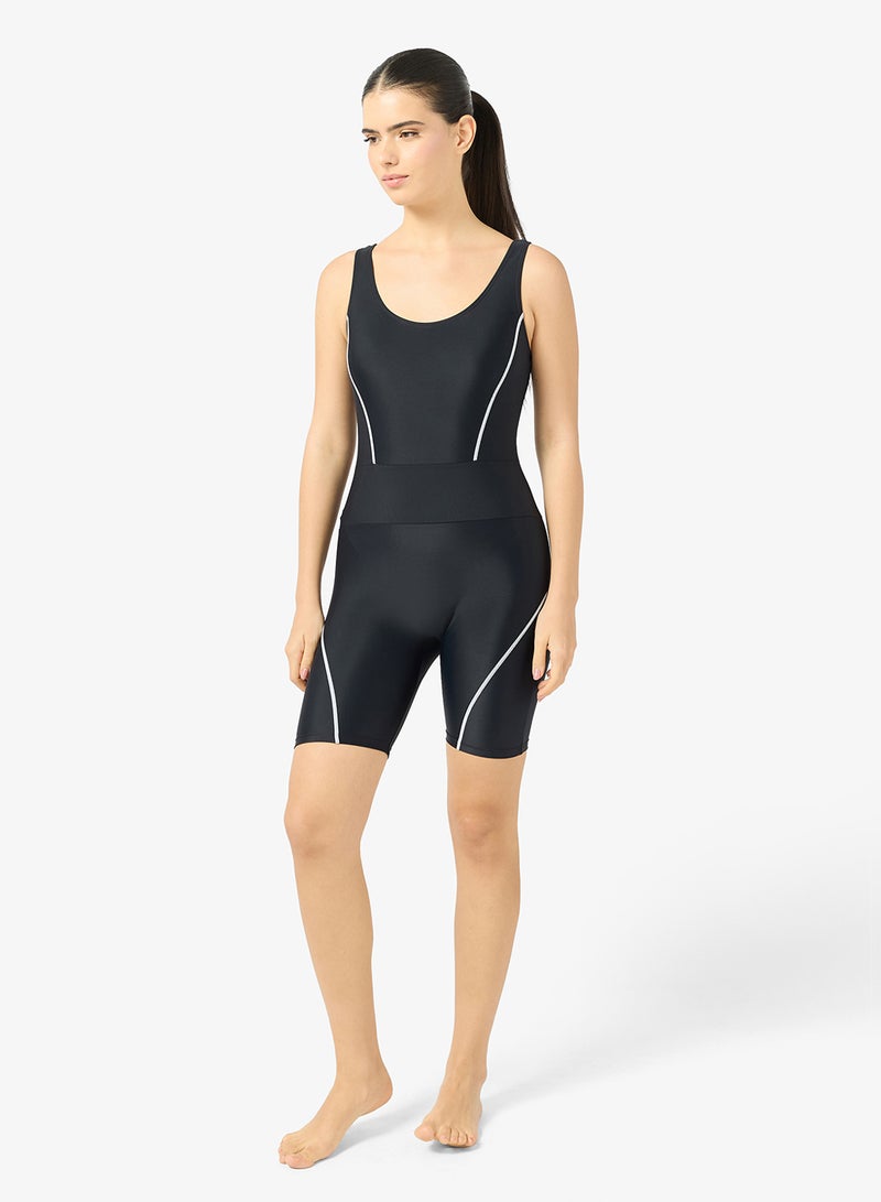 فورورد بلوزة واقية من الطفح الجلدي بفتحة رقبة مستديرة وزخرفة - Image 4