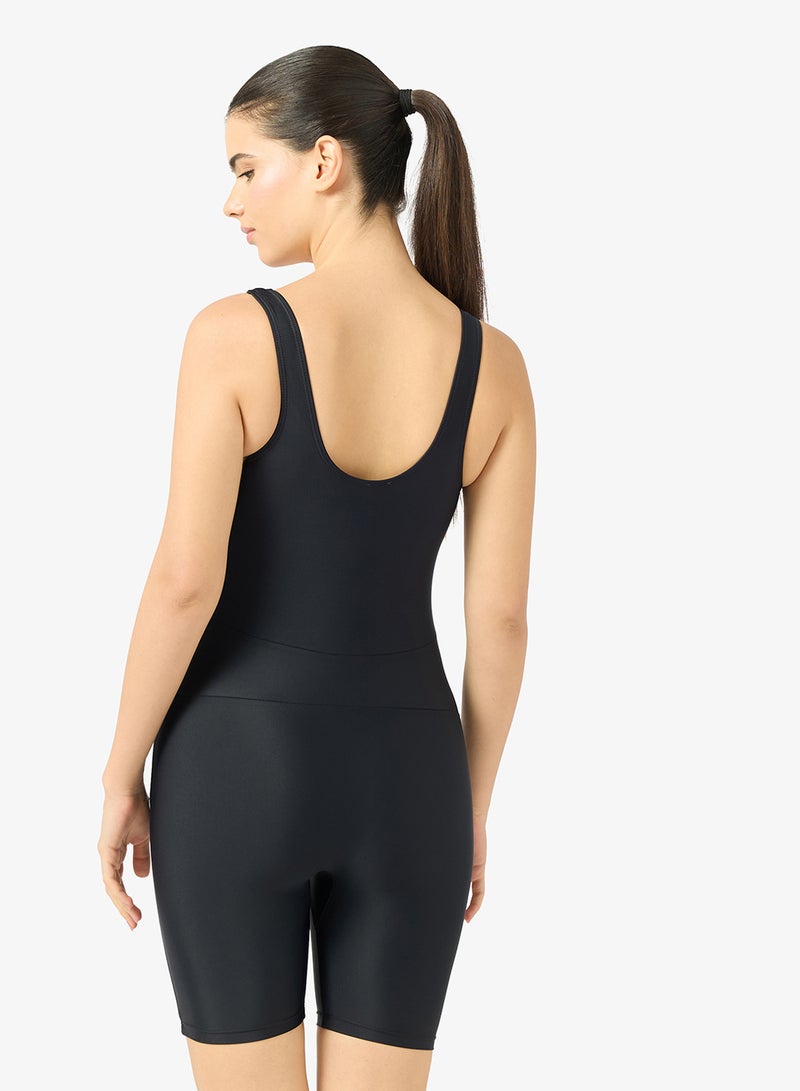 فورورد بلوزة واقية من الطفح الجلدي بفتحة رقبة مستديرة وزخرفة - Image 2