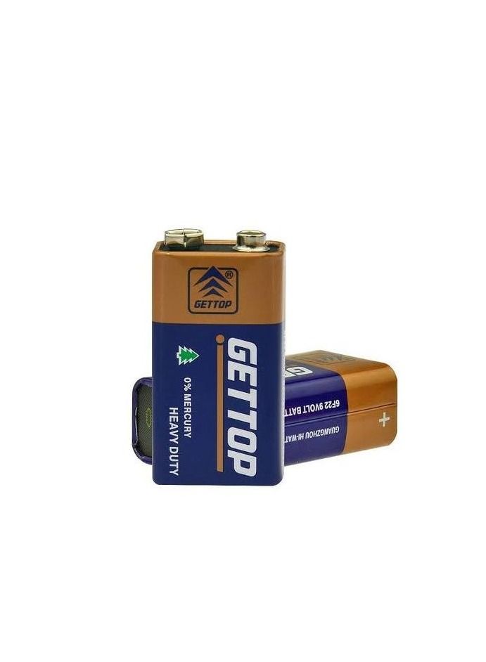 Ntech NTECH Gettop 9V Battery 6F22X Super Battery 9V PPP3 Non Rechargeable Battery  - Image 2