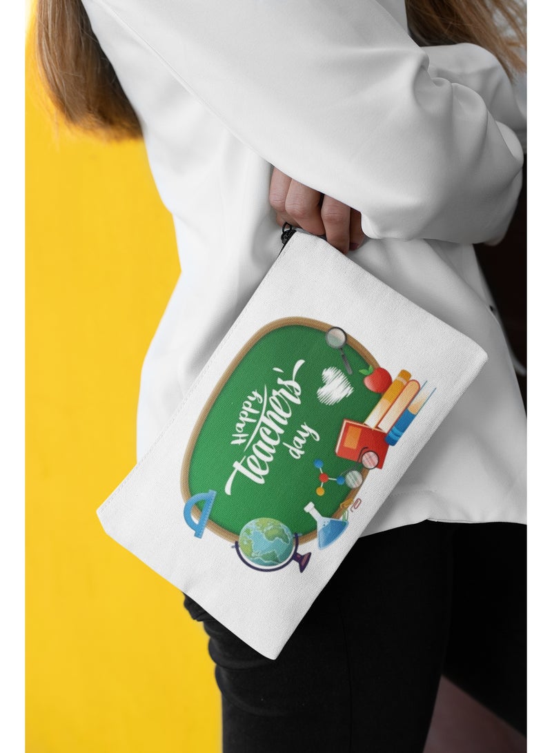 ZOOM Teachers' Day Cosmetic or Stationery Pouch – Great for Daily Use