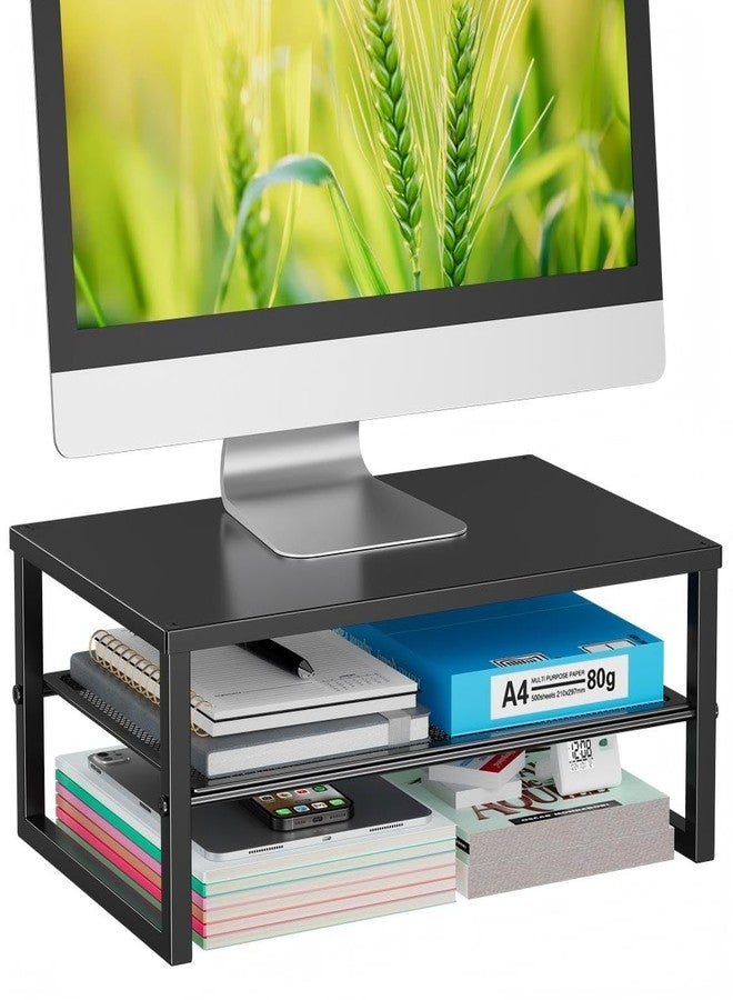 إكيسيميو Ekisemio 2-tier Computer Monitor Stand Riser