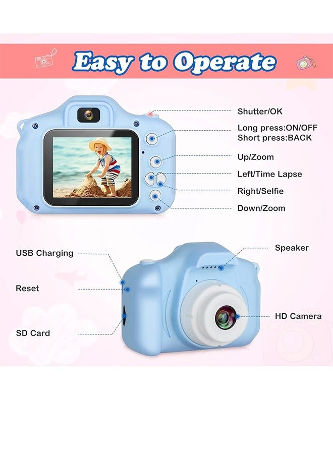Mini Room Toys Camera Digital Camera  for Kids Screen Camera Toy Kids Photography Camera Digital Camera Kids Playset Kids Camera Mini Camera Kids Toy Camera Small Cartoon Child(Pink)  - Image 4