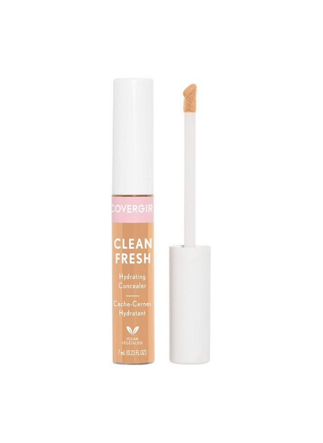 CoverGirl - COVERGIRL Clean Fresh Hydrating Concealer, Light Medium, 0.23 Fl Ounce - Image 1