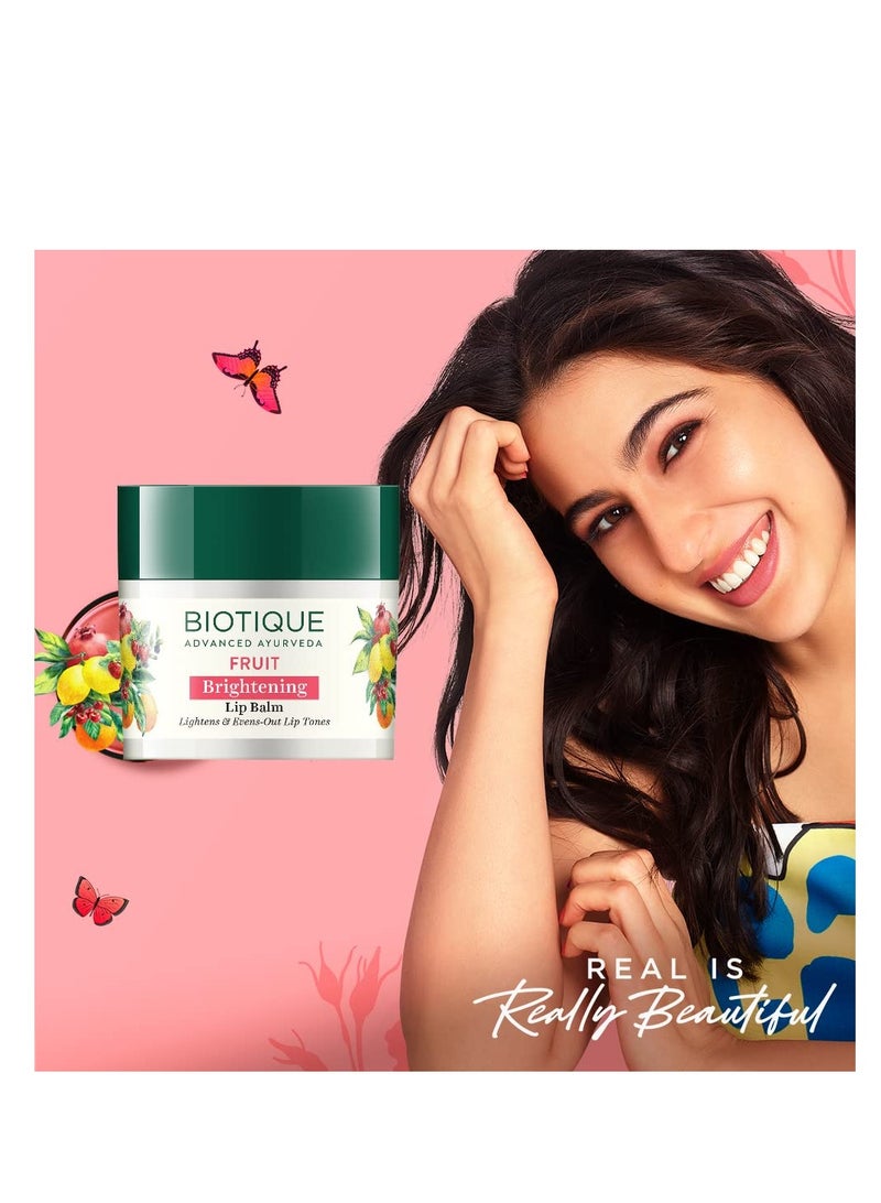 Biotique مرطب الشفاه بيو فروت لتبييض وتفتيح البشرة 12 جرام - Image 2