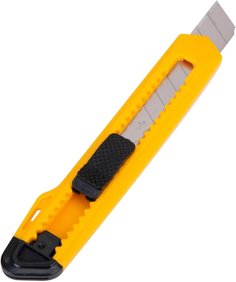 Deli E2001 Paper Cutter with 8 Snap Off Blades, Assorted - Image 2