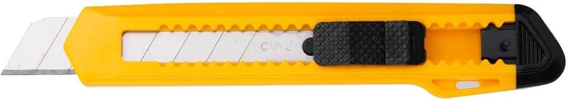 Deli E2001 Paper Cutter with 8 Snap Off Blades, Assorted - Image 1