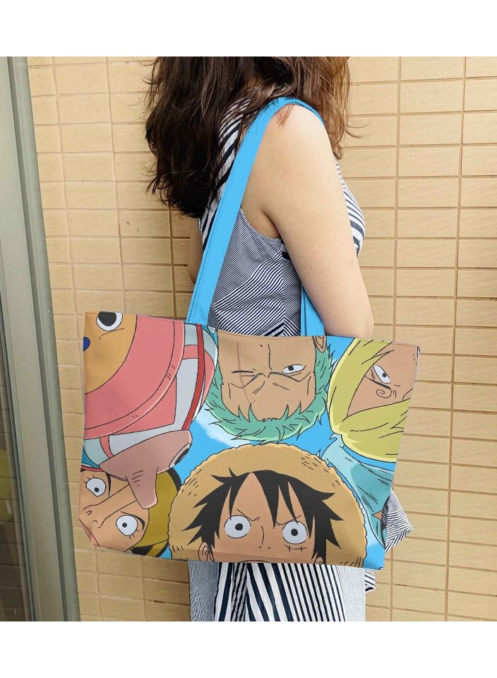 KUYING One Piece Zoro Luffy  Shoulder Bag 