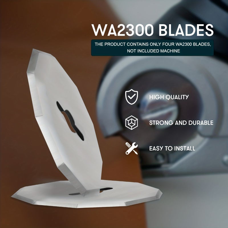 3 Piece Replacement Blades Compatible with Cordless Electric Scissors - Image 3