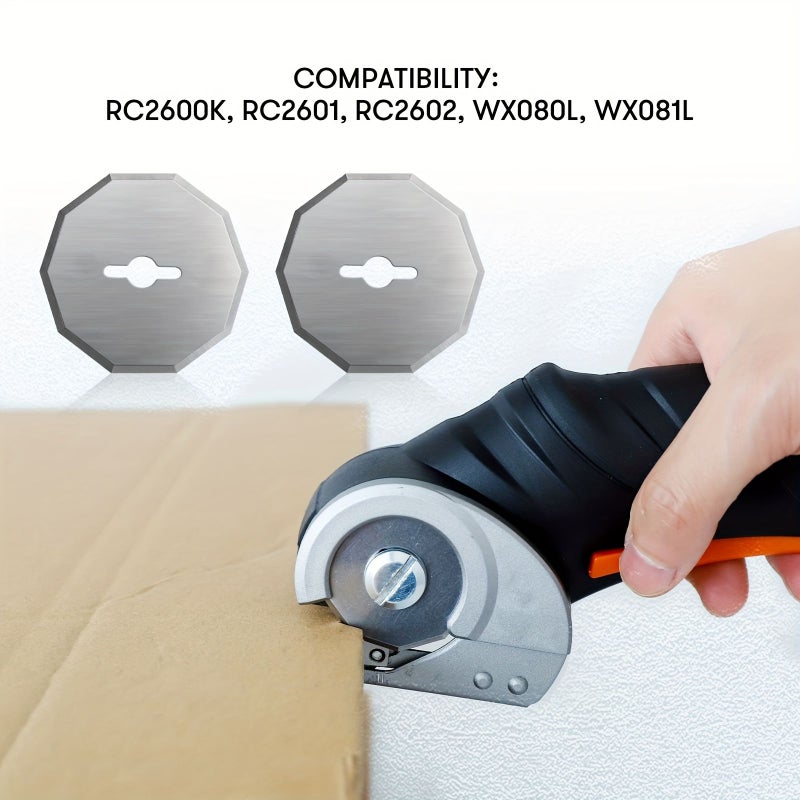 3 Piece Replacement Blades Compatible with Cordless Electric Scissors - Image 4