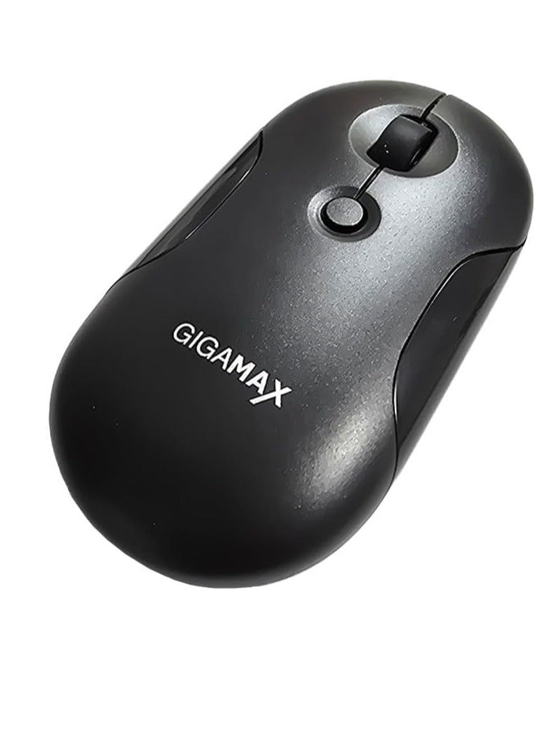 جيجاماكس ماوس لاسلكى G1200 بموصل USB بتصميم عصرى من جيجا ماكس - Image 2