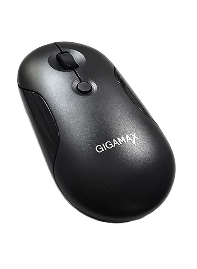 جيجاماكس ماوس لاسلكى G1200 بموصل USB بتصميم عصرى من جيجا ماكس - Image 3