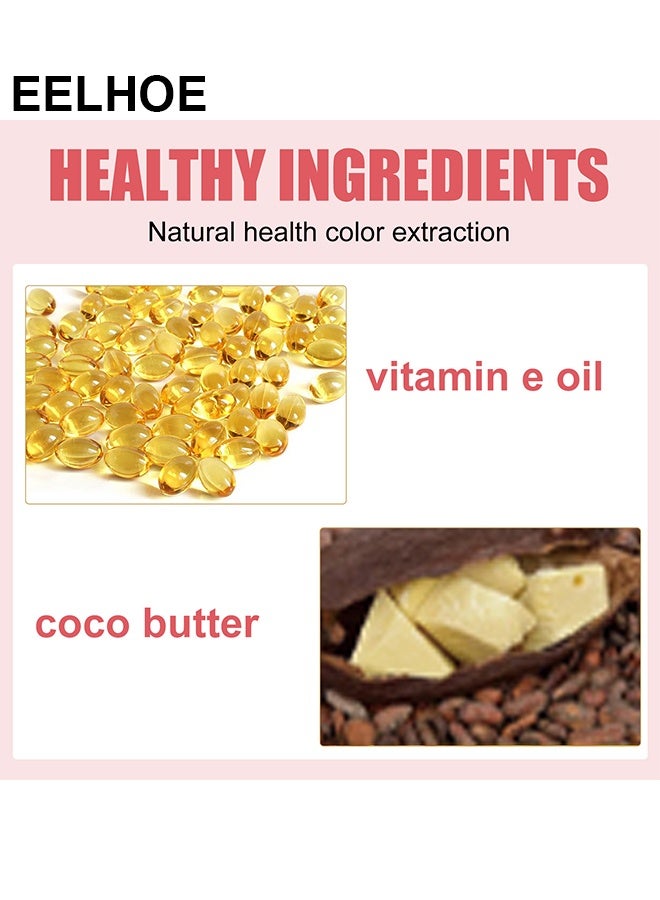 EELHOE Lip Lightening Cream - Moisturizing Natural Lip Repair Chapstick Lip Stain - Reduce Dullness Reduce Lipwrinkles For Dry Cracked And Dark Lips - Image 2