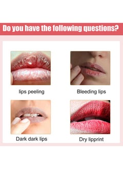 EELHOE Lip Lightening Cream - Moisturizing Natural Lip Repair Chapstick Lip Stain - Reduce Dullness Reduce Lipwrinkles For Dry Cracked And Dark Lips  - Image 5